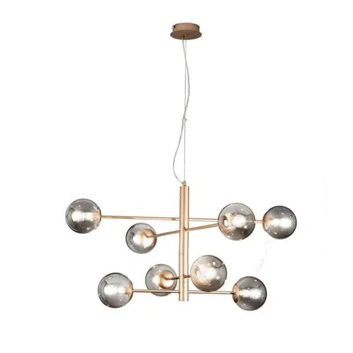 Lampa suspendata DROFA 8 - Gold