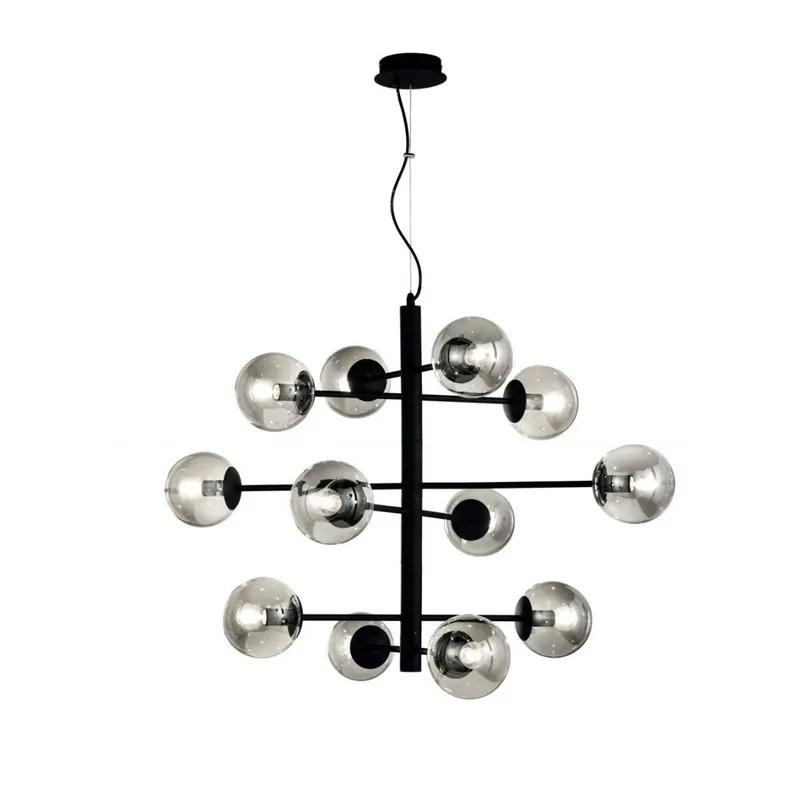 Lampa suspendata DROFA 12 - Negru
