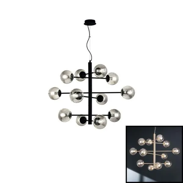 Lampa suspendata DROFA 12 - Gold