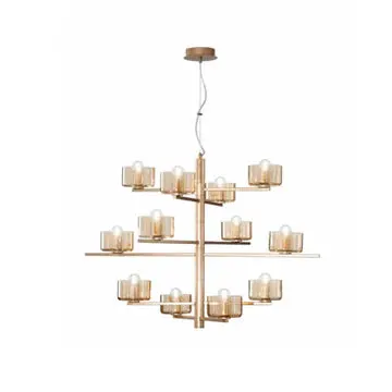 Lampa suspendata MORFIS 12 - Gold