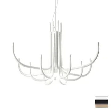 Lampa suspendata SEBRA - Alb