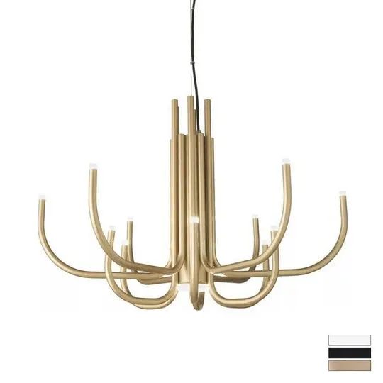 Lampa suspendata SEBRA - Gold