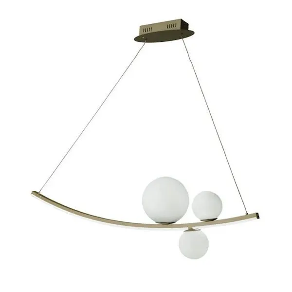 Lampa suspendata RUMBA - Gold