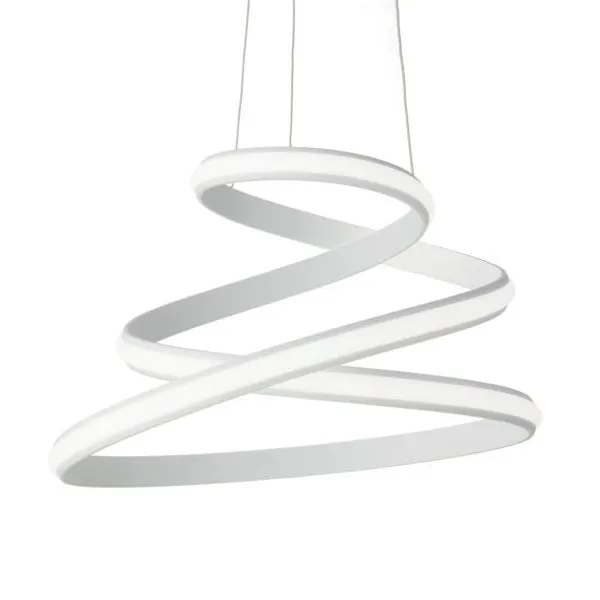 Lampa suspendata TORNA - Alb