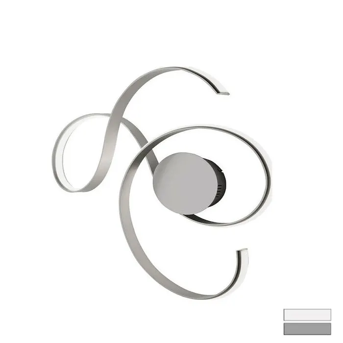 Plafoniera JURASA PC - Grey