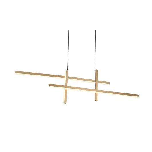 Lampa suspendata dimabila CRYVANT - Gold