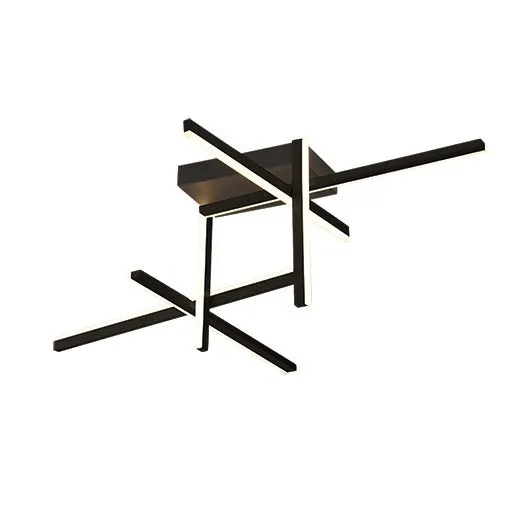 Plafoniera dimabila CRYVANT TWIN - Negru