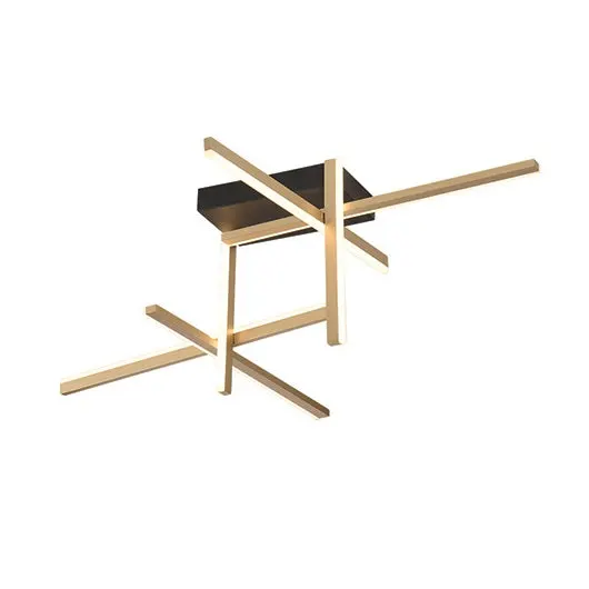 Plafoniera dimabila CRYVANT TWIN - Gold
