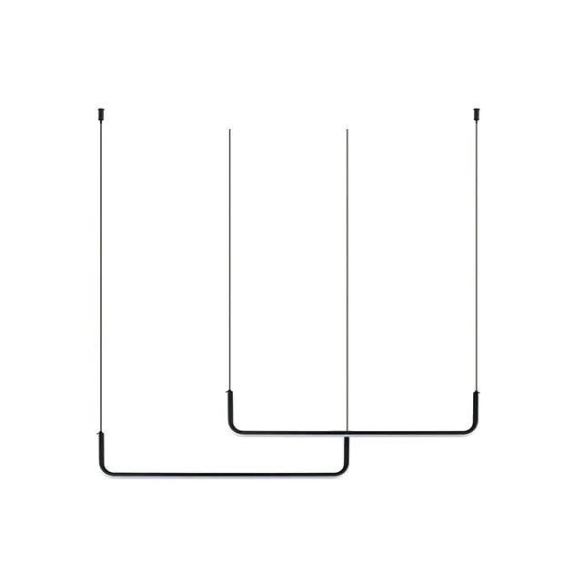 Lampa suspendata dimabila LAMPLYS - Negru