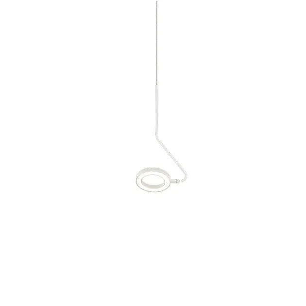 Lampa suspendata dimabila GRYFIN - Alb