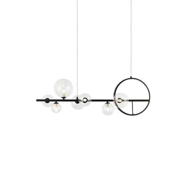 Lampa suspendata dimabila LUCANYS - Negru