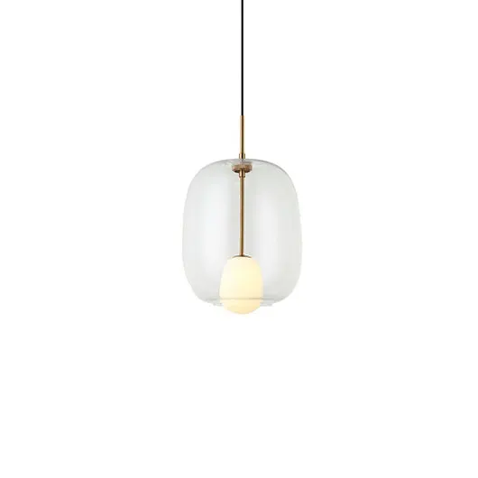 Lampa suspendata BALIANA - Transparent
