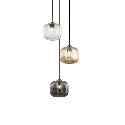 Lampa suspendata ANDENE - Multicolor