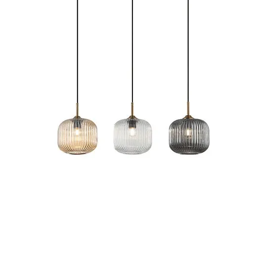 Lampa suspendata ANDENE LINIAR - Multicolor