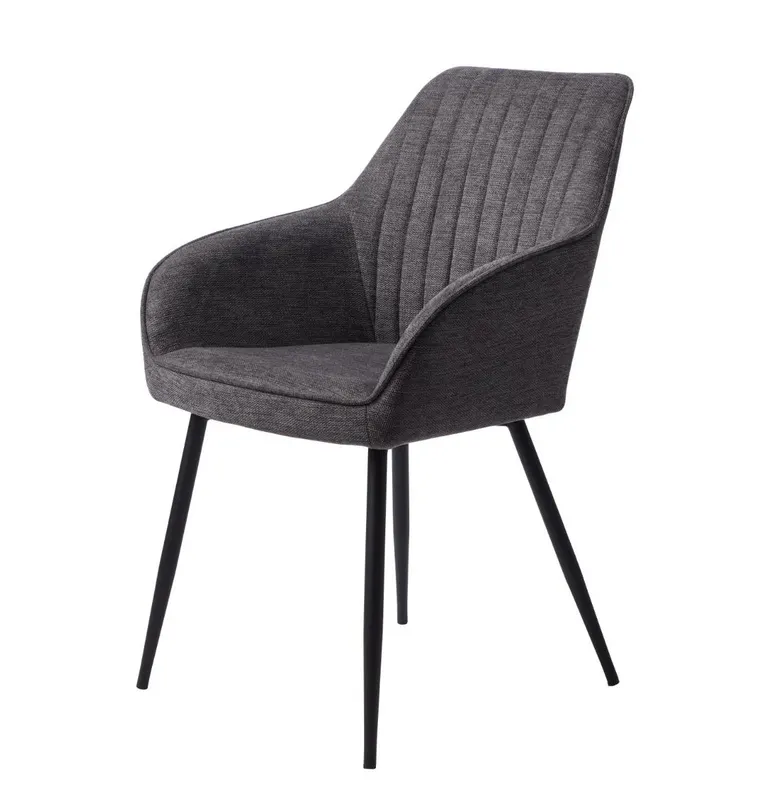 Scaun NOLAN STRIPE - Gri inchis