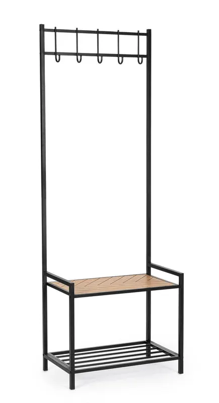 Cuier HALDOR H180 CM - Negru