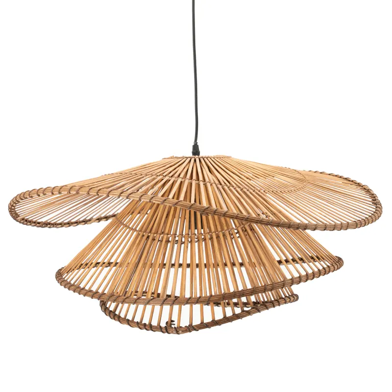 Lampa suspendata LARVIN - Lemn