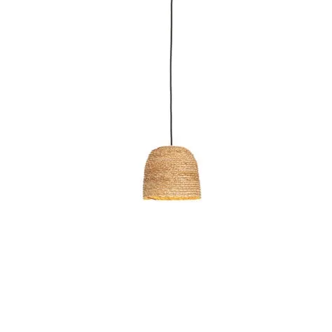 Lampa suspendata CLAVIER 22 CM - Lemn