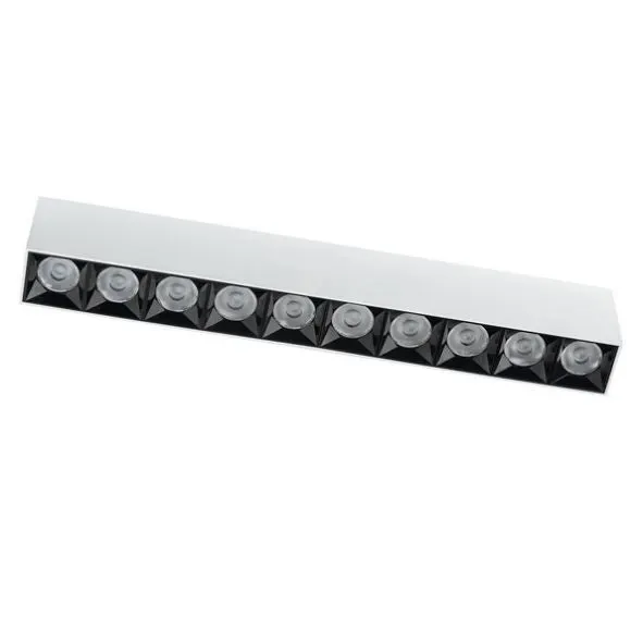 Spot aplicat NODAR WHITE 40W - Lumina calda 3000K
