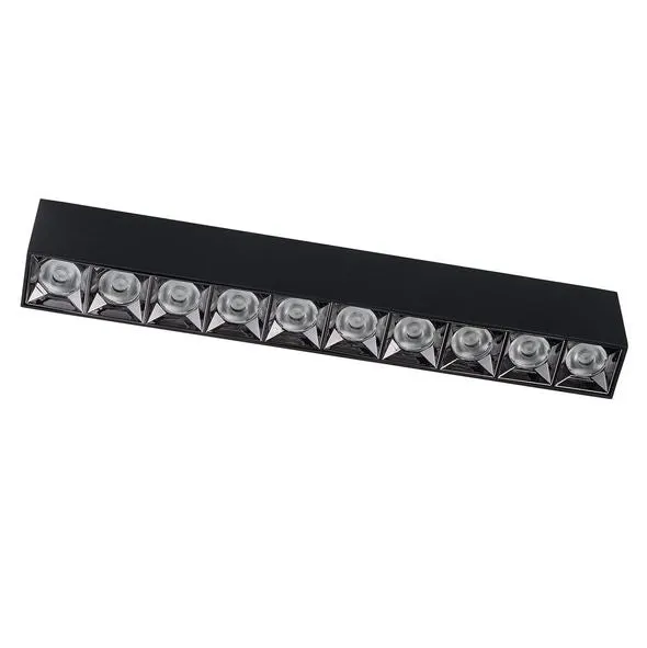Spot aplicat NODAR BLACK 40W - Lumina calda 3000K