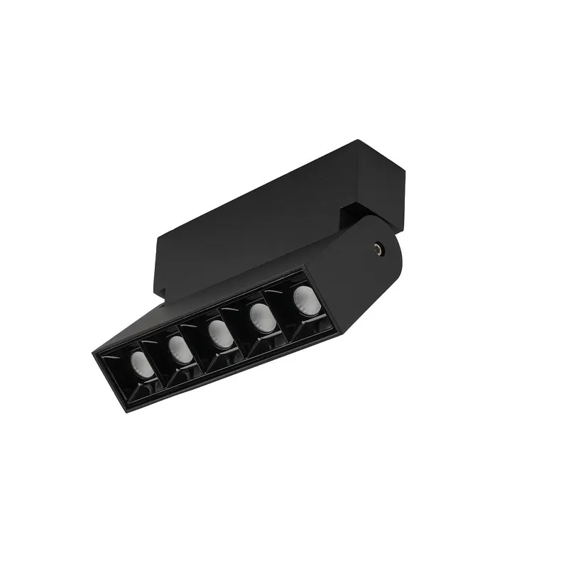 Spot aplicat FREGAS BLACK miniLED 10W - Lumina neutra 4000K