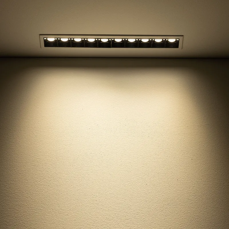 Spot incastrat BERUD WHITE miniLED 20W - Lumina calda 3000K