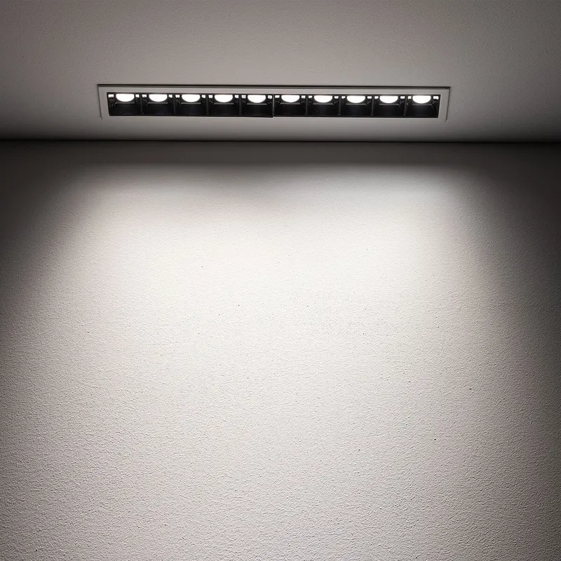 Spot incastrat BERUD WHITE miniLED 20W - Lumina neutra 4000K