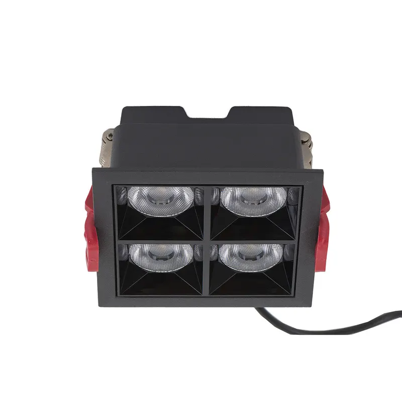 Spot incastrat BELOZA BLACK miniLED 16W - Lumina neutra 4000K