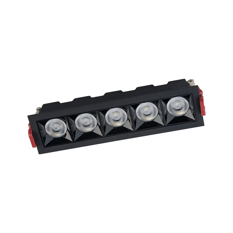Spot incastrat NAPOLA BLACK miniLED 20W - Lumina neutra 4000K