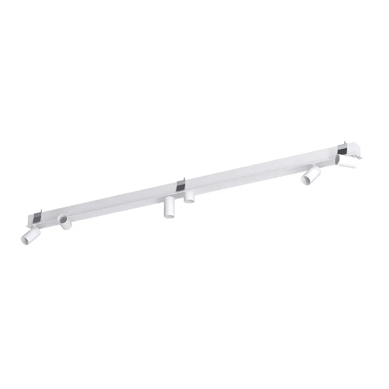 Plafoniera incastrata PRODA VI LED GU10 - Alb
