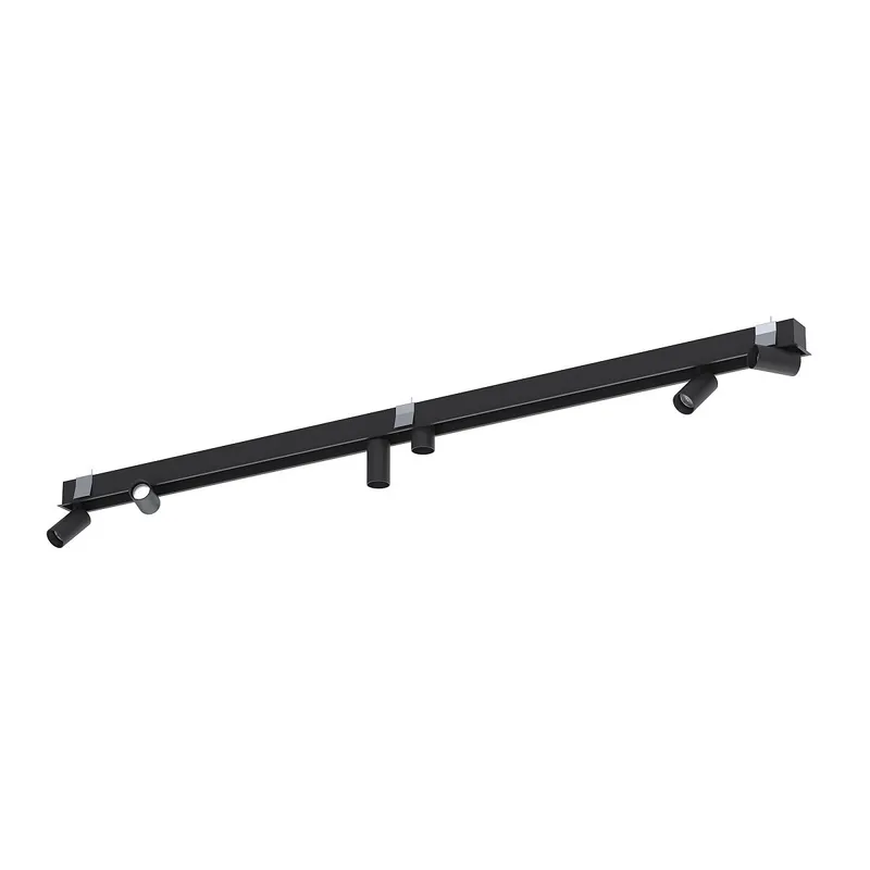 Plafoniera incastrata PRODA VI LED GU10 - Negru