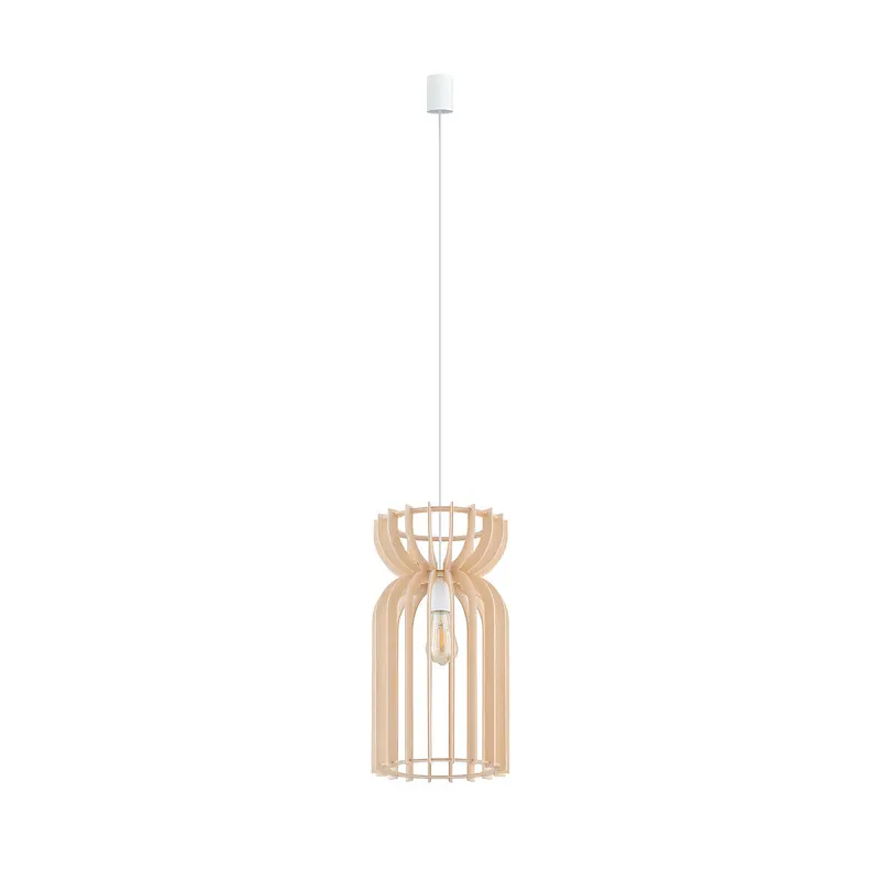 Lampa suspendata UDONE A - Lemn