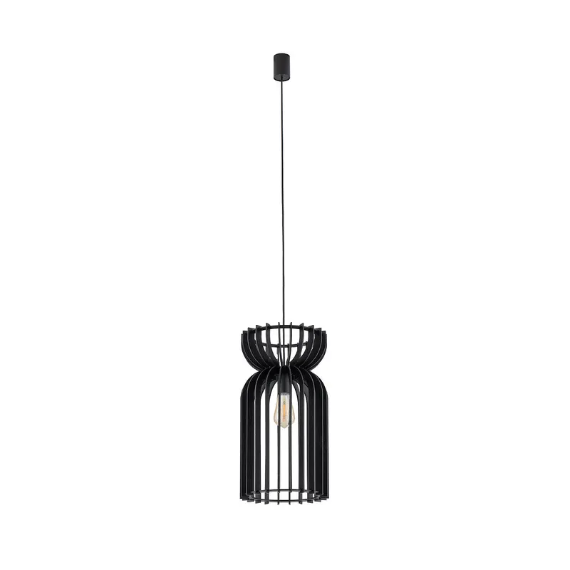 Lampa suspendata UDONE A - Negru
