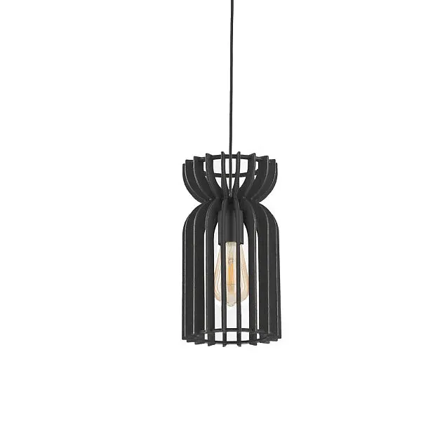 Lampa suspendata UDONE B - Negru