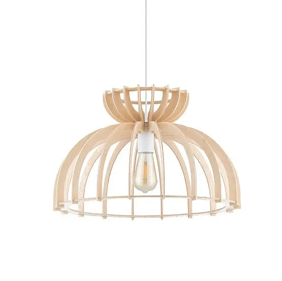 Lampa suspendata UDONE C - Lemn