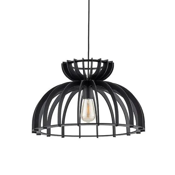 Lampa suspendata UDONE C - Negru