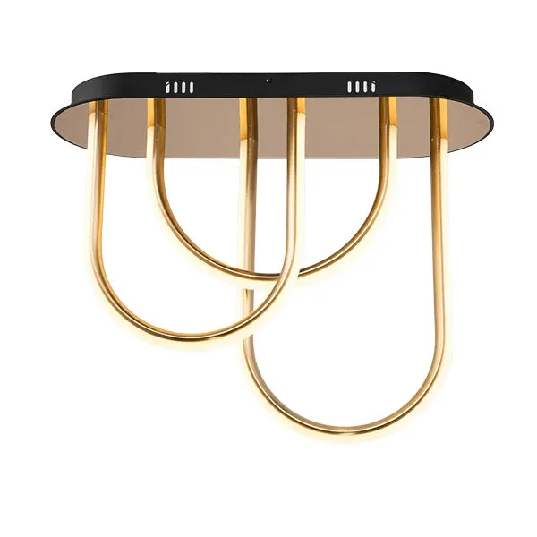 Plafoniera FERLIN GOLD 43W - Default Title