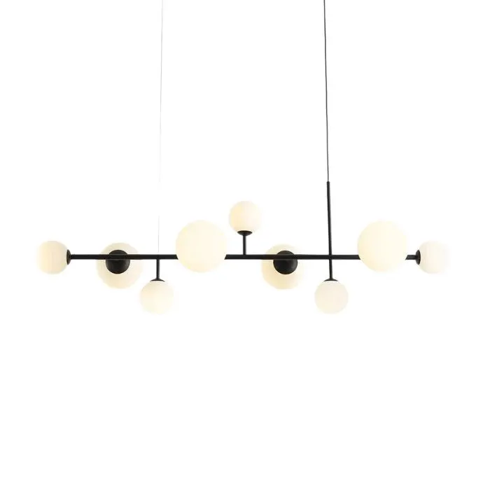 Lampa suspendata DALUM 9 - Negru