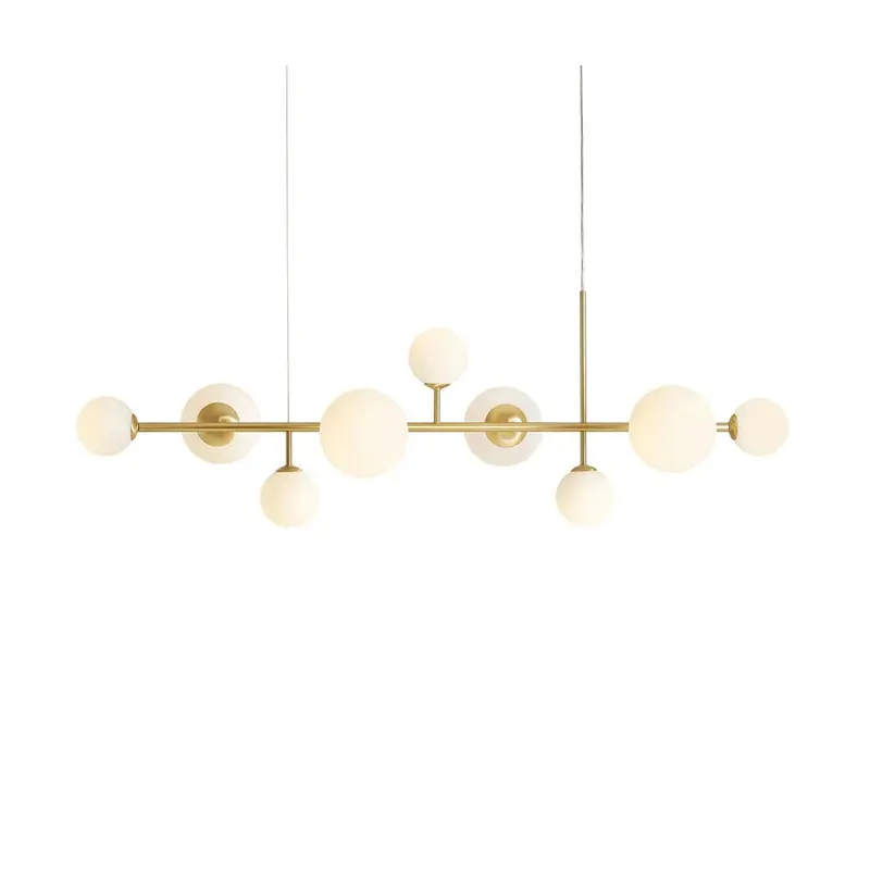 Lampa suspendata DALUM 9 - Brass