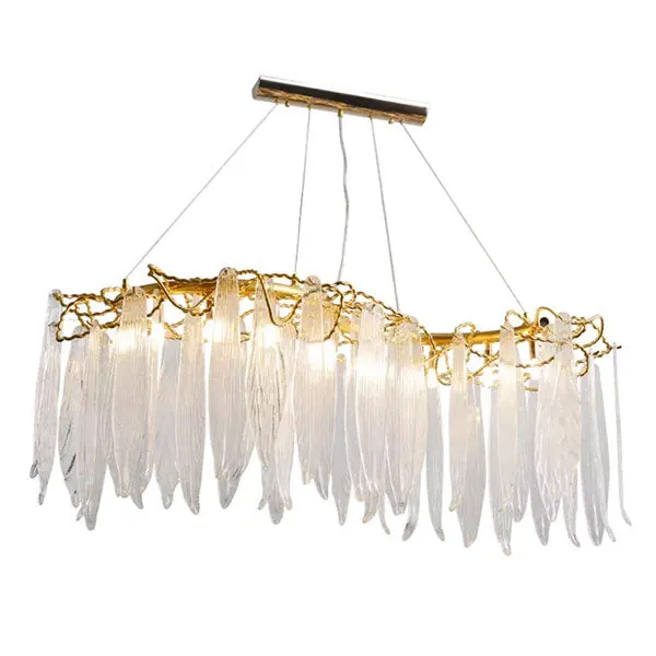 Lampa suspendata ZELMA 10 GOLD - Default Title