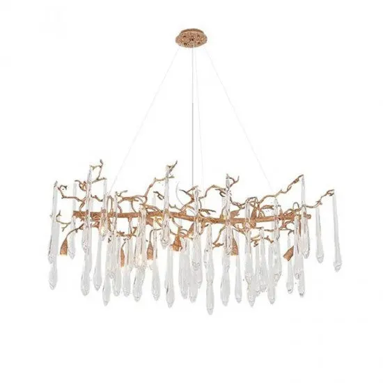 Lampa suspendata VERDUNO 12 GOLD - Default Title