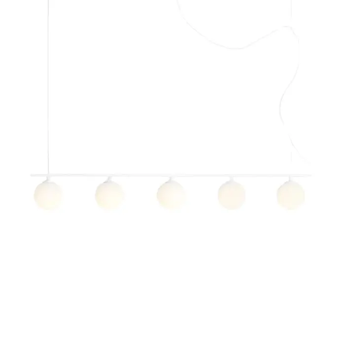 Lampa suspendata LYCAS L5 - Alb