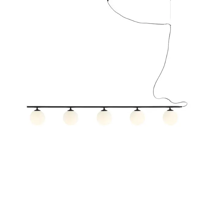 Lampa suspendata LYCAS L5 - Negru