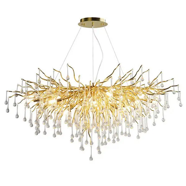 Lampa suspendata ANTALOS 13 GOLD - Default Title