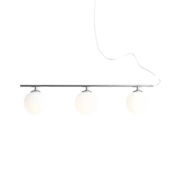 Lampa suspendata LYCAS L3 - Crom