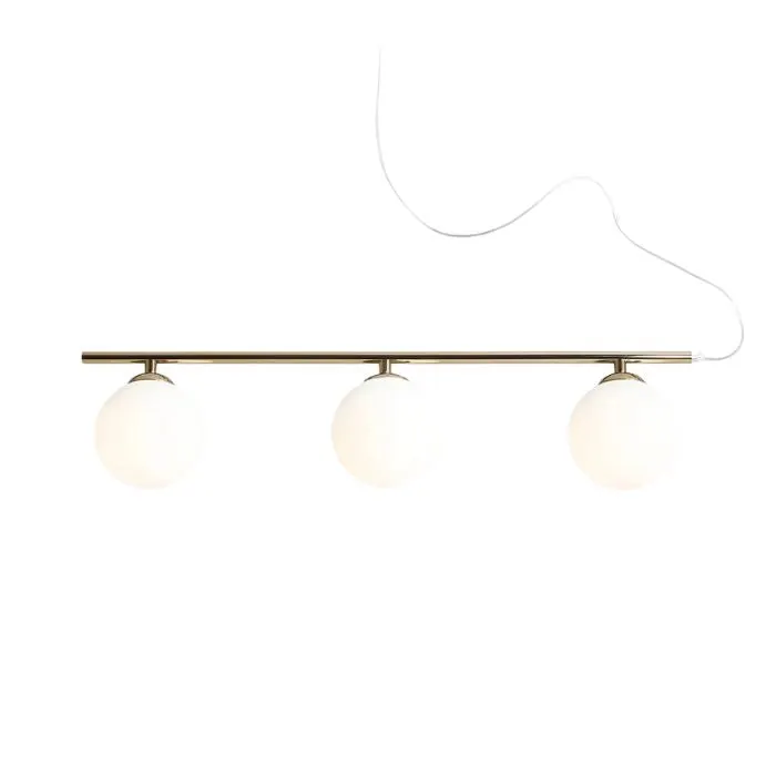 Lampa suspendata LYCAS L3 - Gold