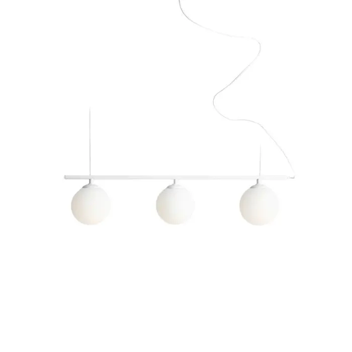Lampa suspendata LYCAS L3 - Alb