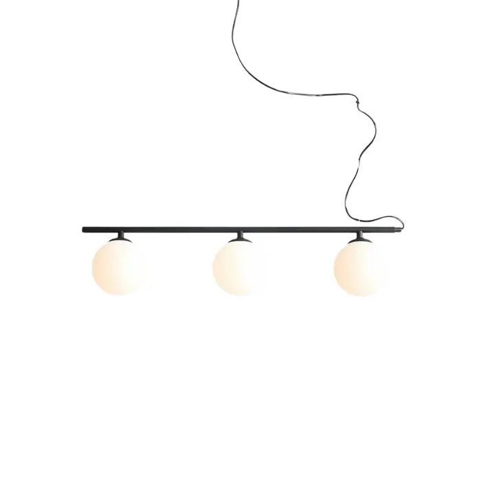 Lampa suspendata LYCAS L3 - Negru