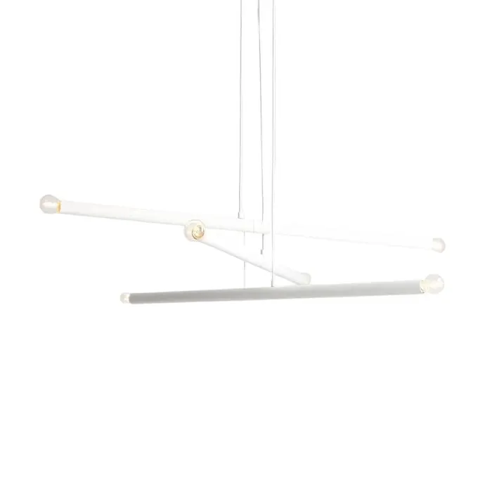 Lampa suspendata CYANA L6 - Alb