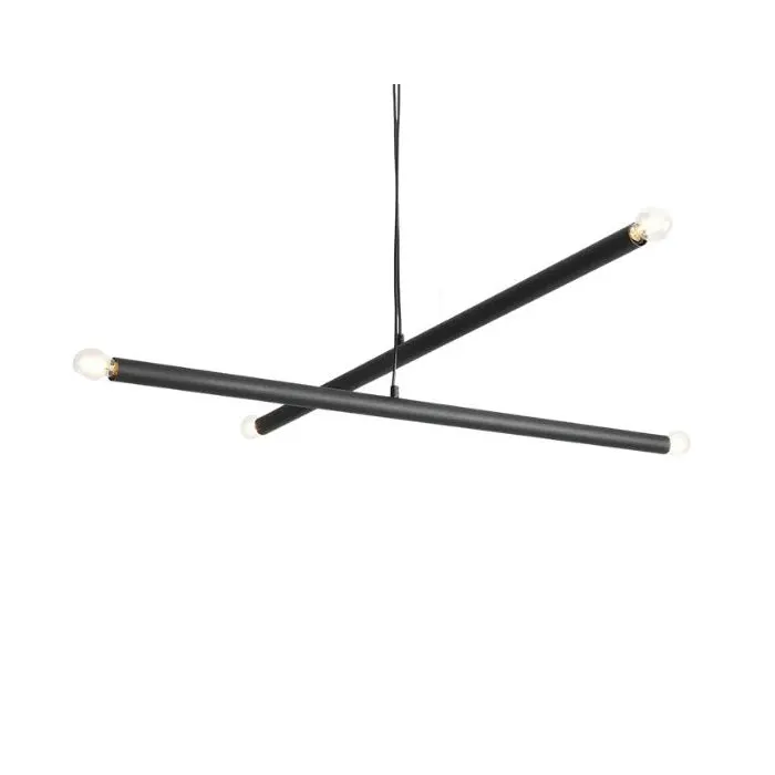 Lampa suspendata CYANA L4 - Negru